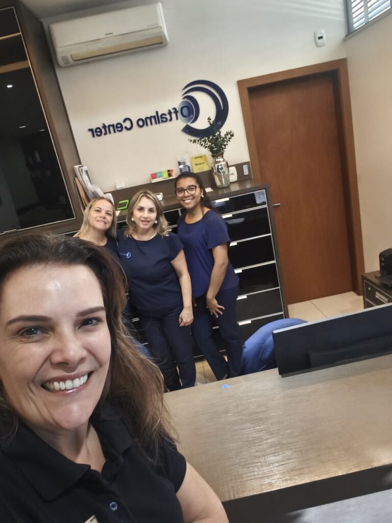 31-07-2026 – Implementação rotinas de tarefas com a equipe na Oftalmo Center (Marília-SP)